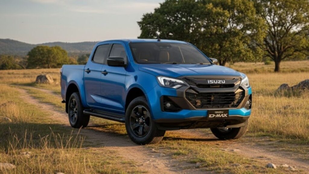 2026 Isuzu D-Max V-Cross Engine and Performance