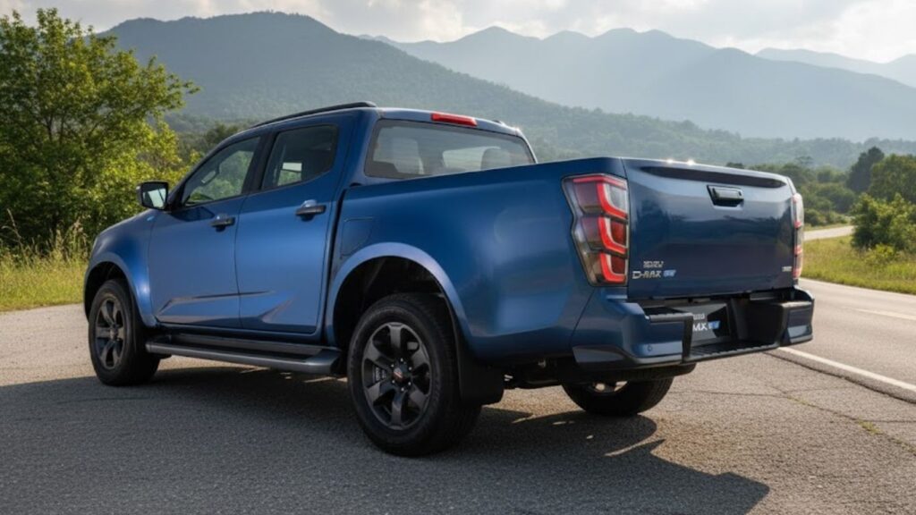 2026 Isuzu D-Max V-Cross Exterior Design Updates