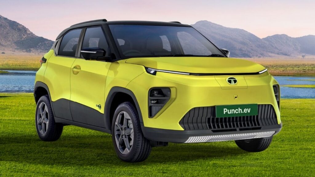 2026 Tata Punch EV Facelift