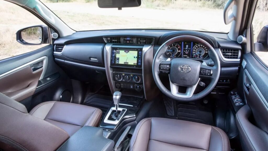 2026 Toyota Fortuner Interior