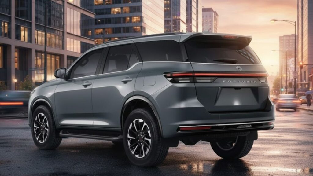 2026 Toyota Fortuner Platform and Engine Specifications