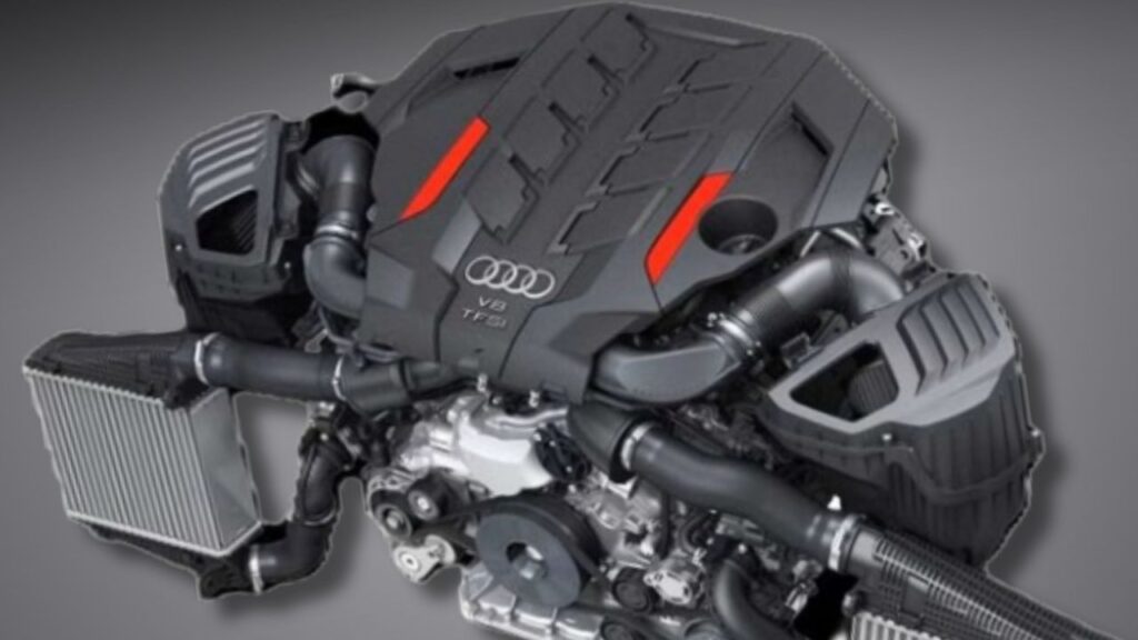 Audi SQ8 Engine