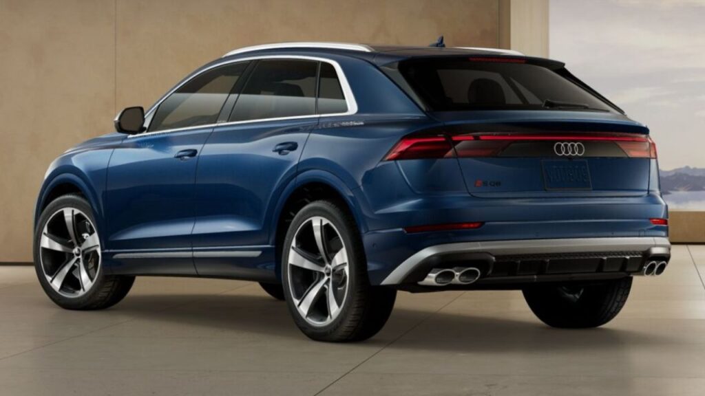 Audi SQ8 India Launch Date and Positioning