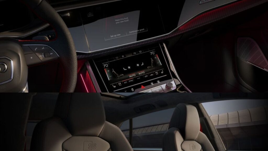 Audi SQ8 Interior