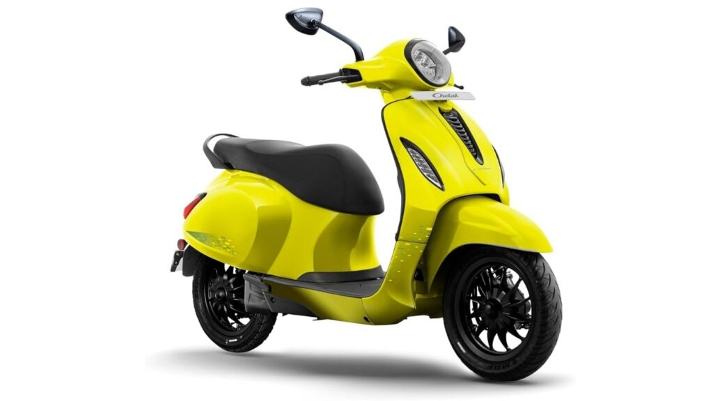 Bajaj Auto Electric Scooter Recovery and Chetak Expansion