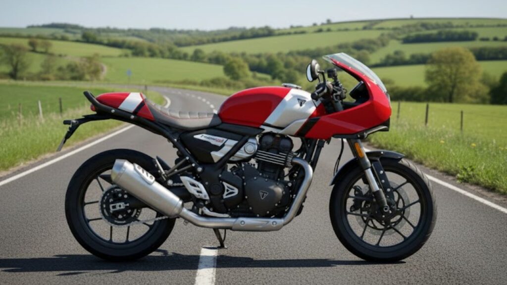 Current Triumph 400cc Line-up in India