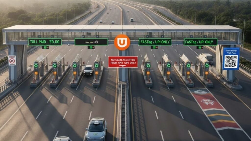 Digital Toll Collection System on National Highways