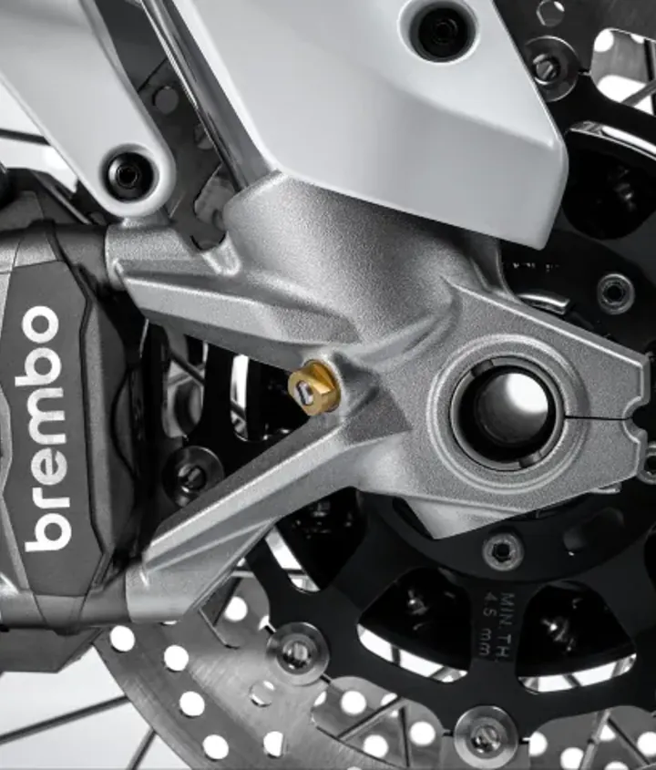 Ducati DesertX Brakes, Wheels and Tyres
