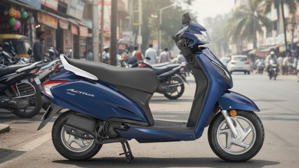Honda Activa Achieves 5 Million Sales in Maharashtra