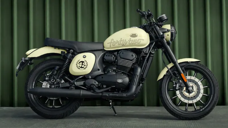 Jawa 42 New Ivory Colour Price and Variants