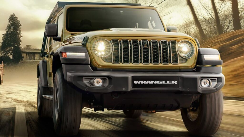 Jeep Wrangler 1941 Willys Special Edition Features and Equipment