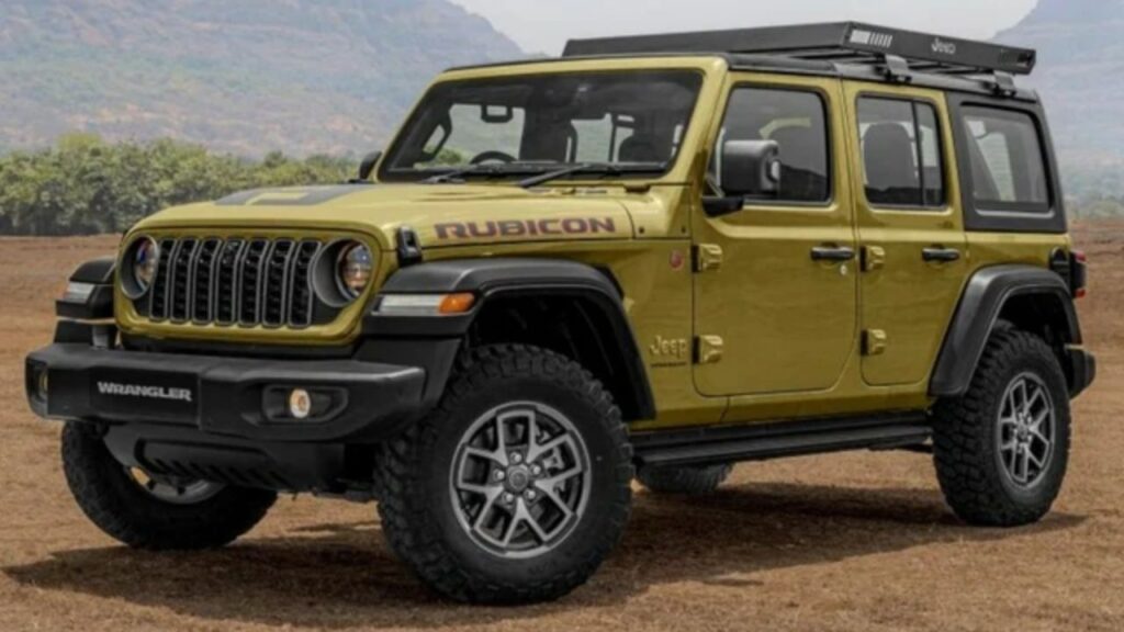 Jeep Wrangler 1941 Willys Special Edition Price in India