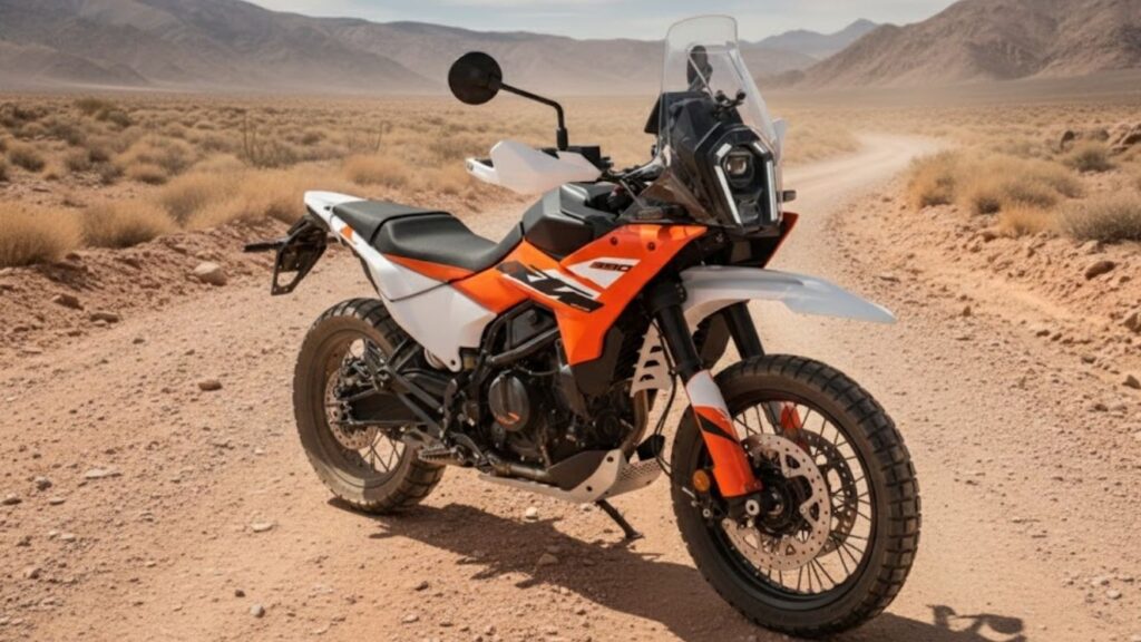 KTM 390 Adventure Engine and Performance