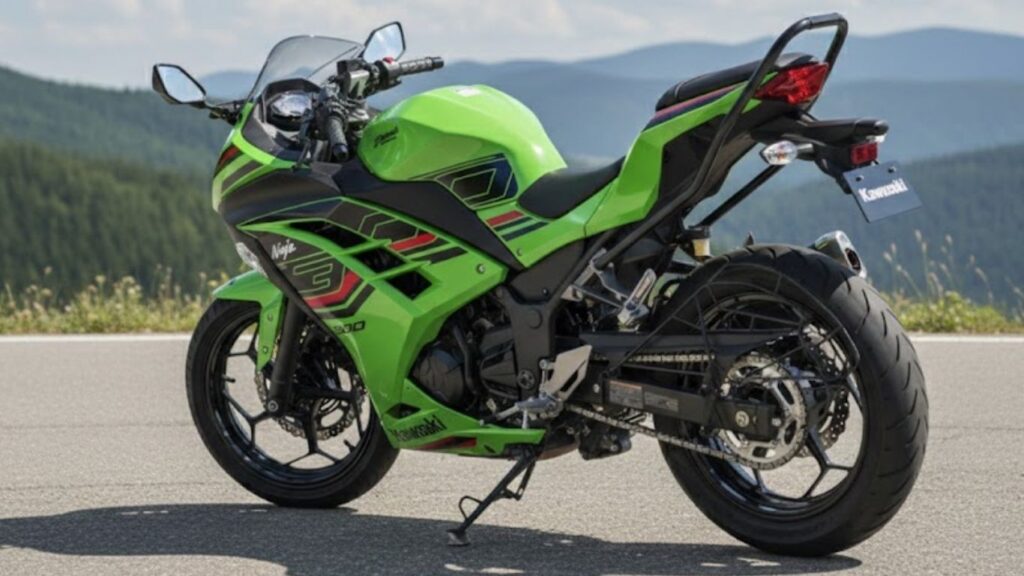 Kawasaki Ninja 300 Price Update in India