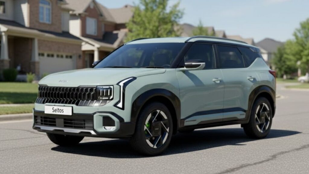 Kia Seltos 2026 Exterior Design and Road Presence