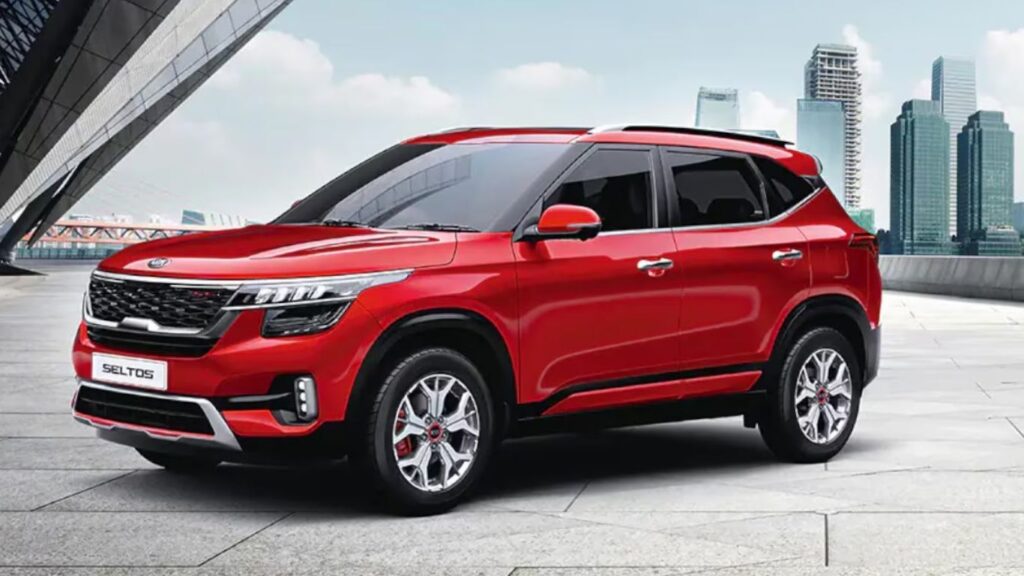 Kia Seltos 6 Lakh Production Milestone in India