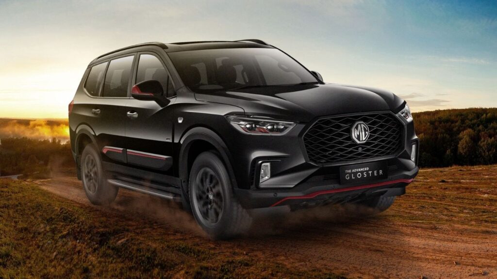 MG Motor India Sales Performance January 2026