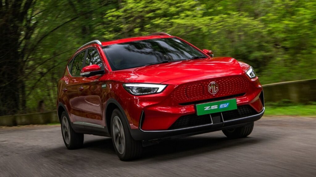 MG Windsor EV and ZS EV Drive Growth