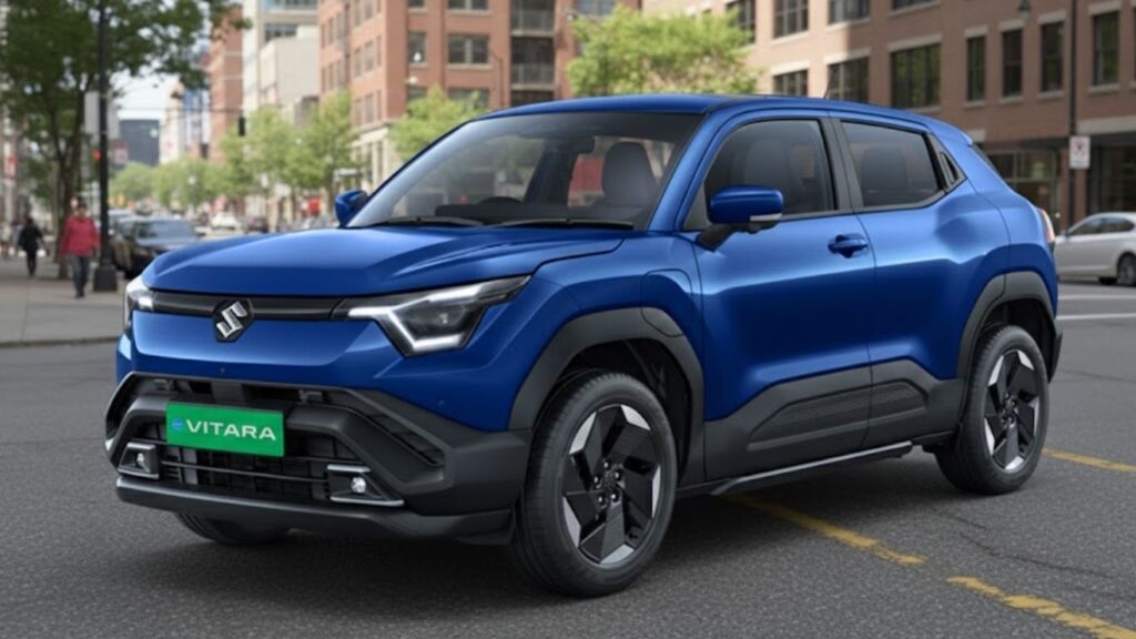 Maruti Suzuki e Vitara