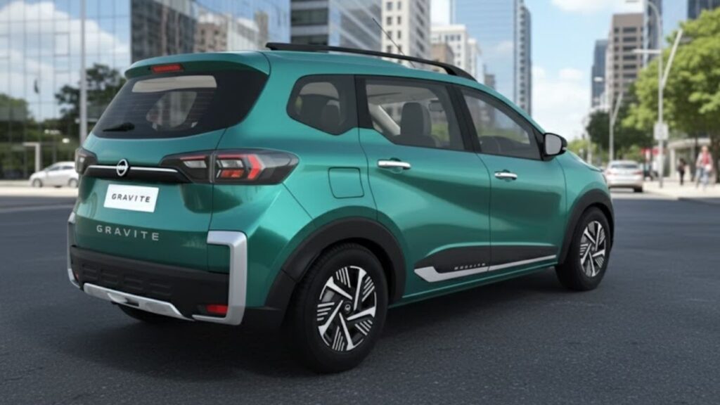 Nissan Gravite Interior