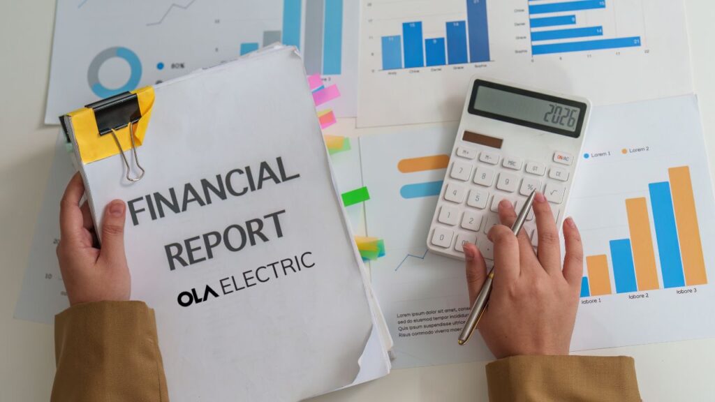 Ola Electric Q3 FY26 Financial Performance