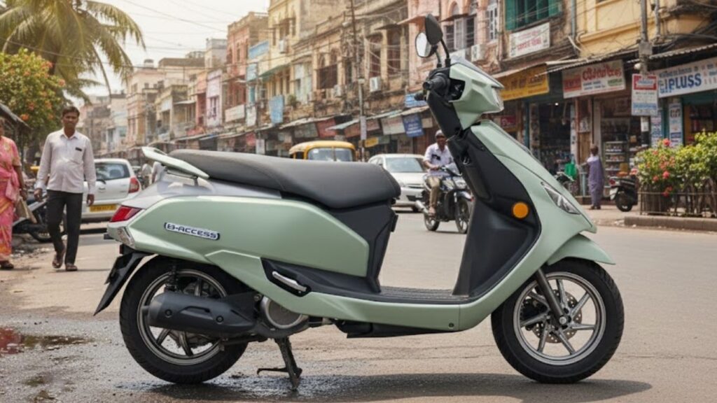 Suzuki e-Access Launch Details