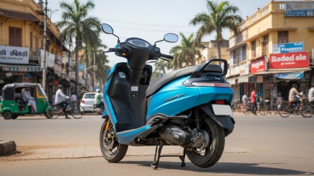 TVS Jupiter Engine and Performance