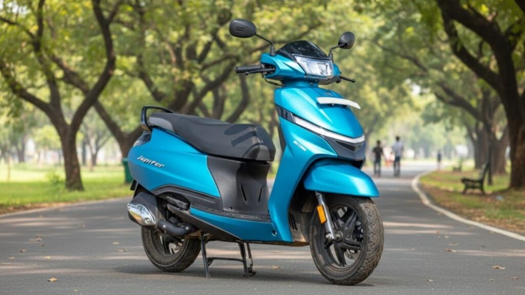 TVS Jupiter Mileage and Fuel Efficiency