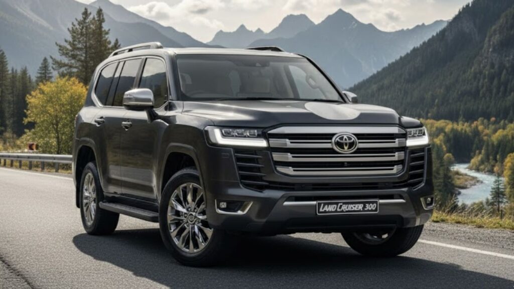 Toyota Land Cruiser 300 Recall