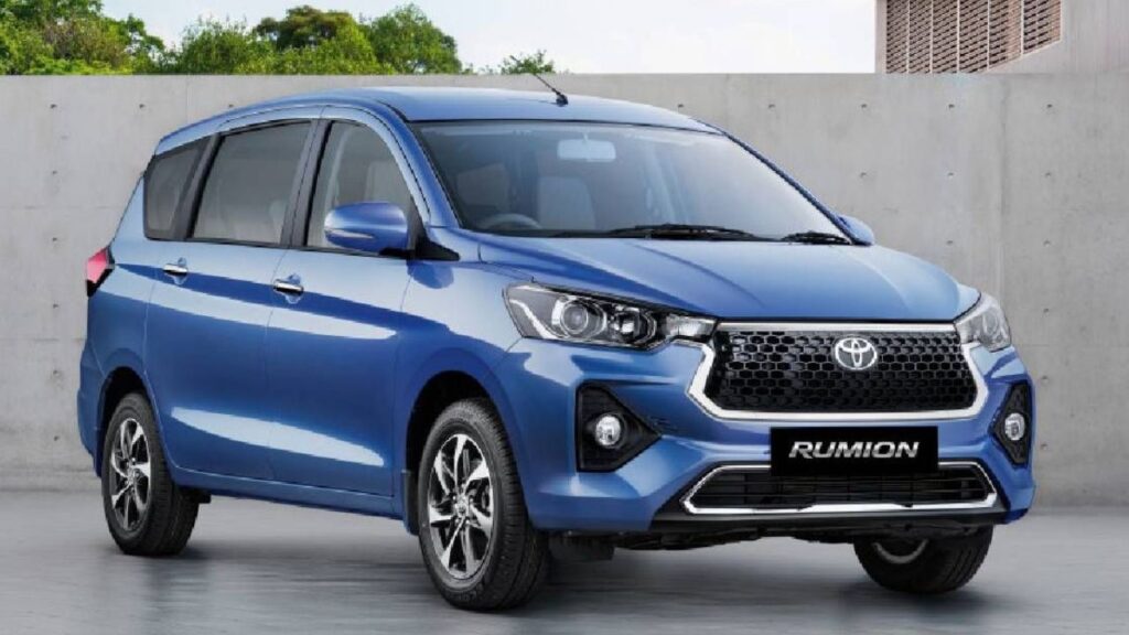 Toyota Rumion Price