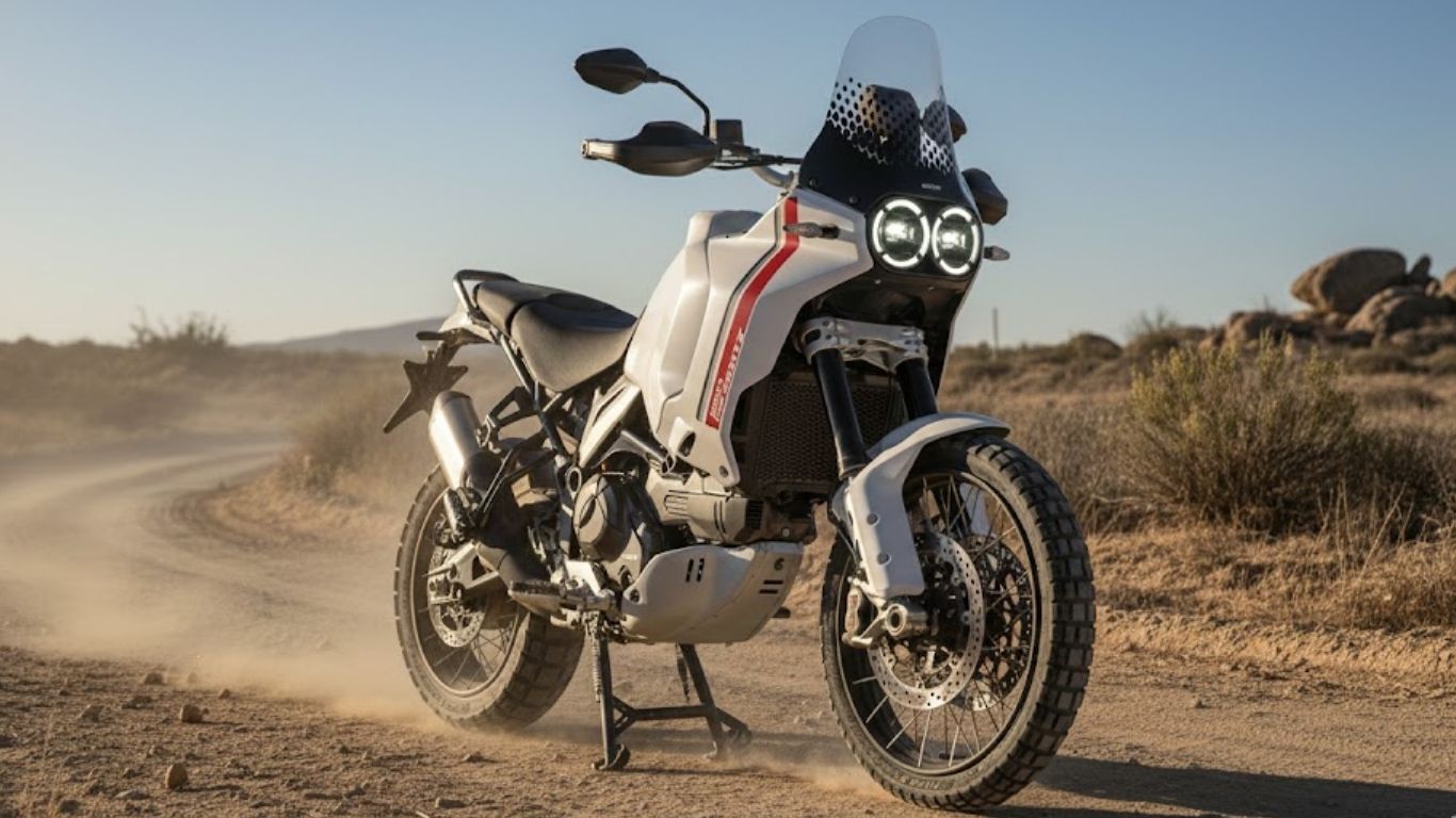 2026 Ducati DesertX 890 V2 Launched