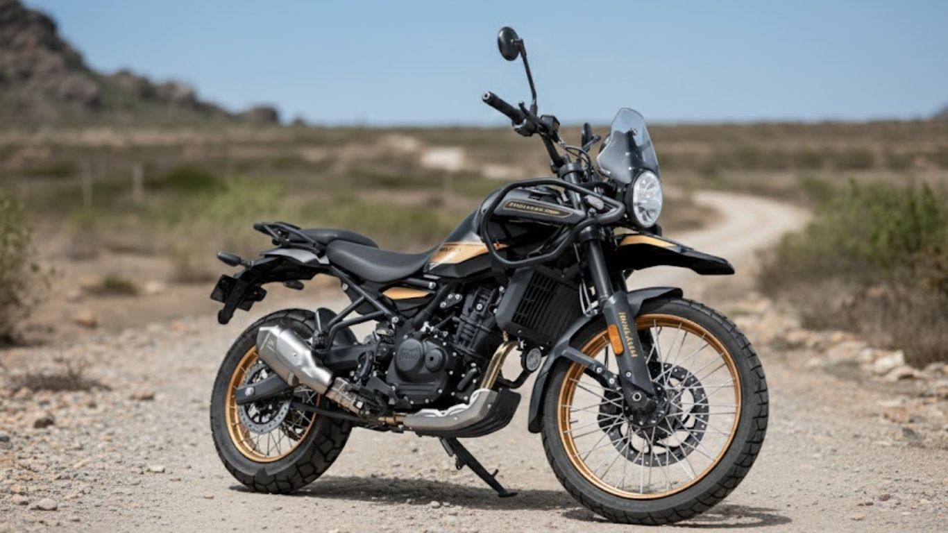 2026 Royal Enfield Himalayan 450