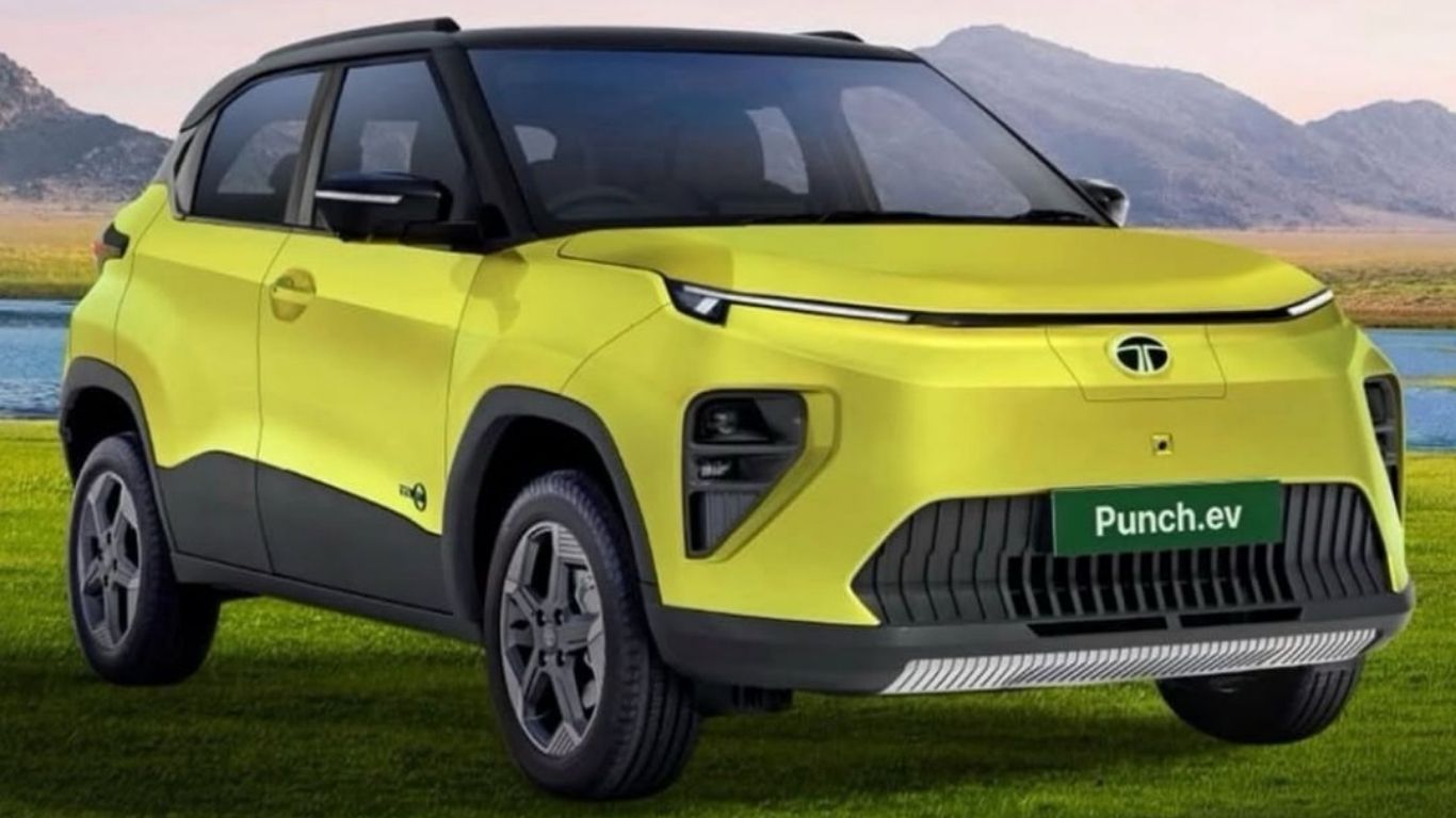 2026 Tata Punch EV Facelift