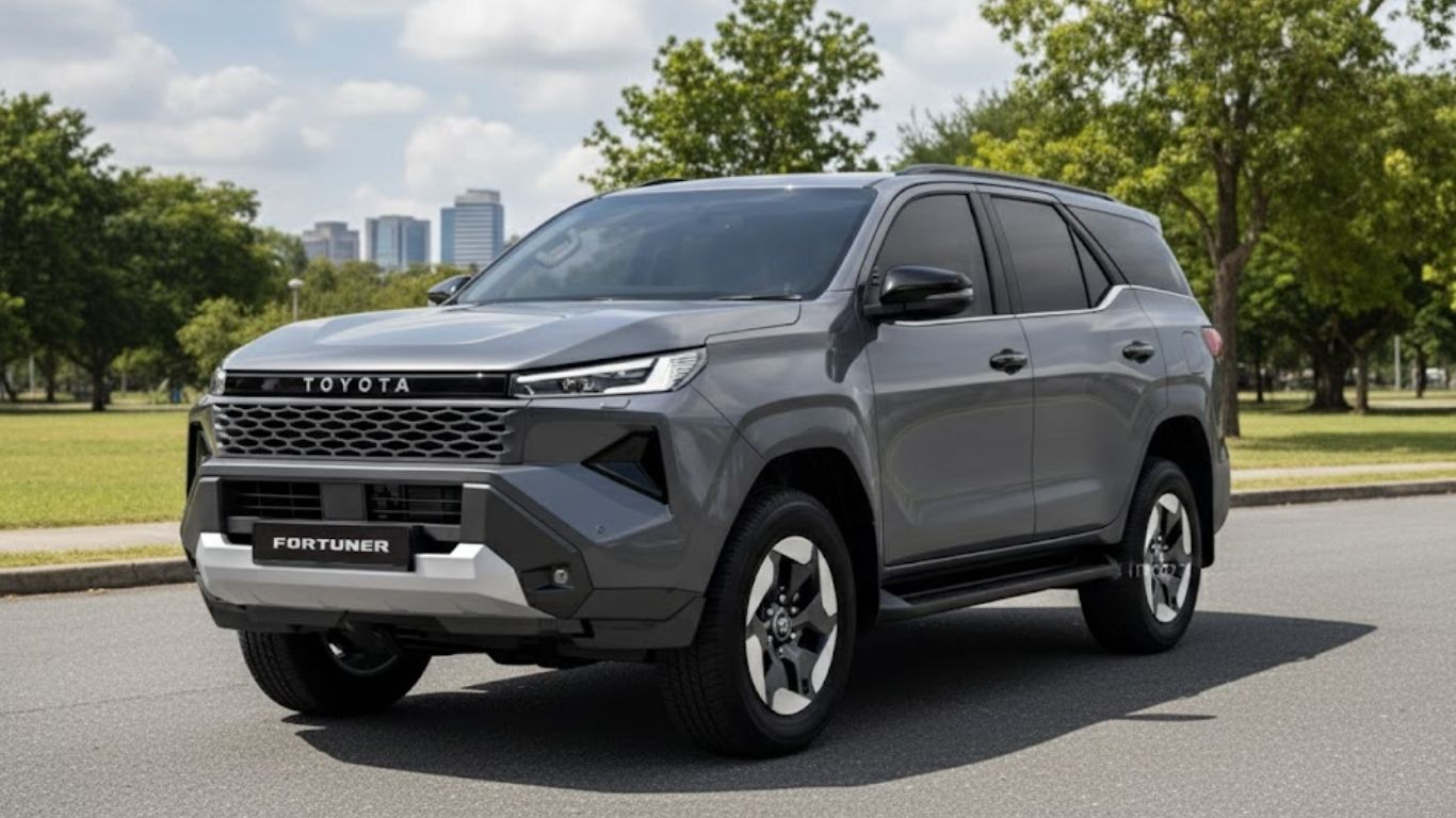 2026 Toyota Fortuner Expected Specs