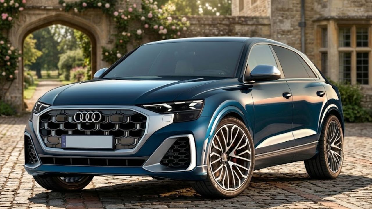 Audi SQ8 Set for India Launch Confirmed