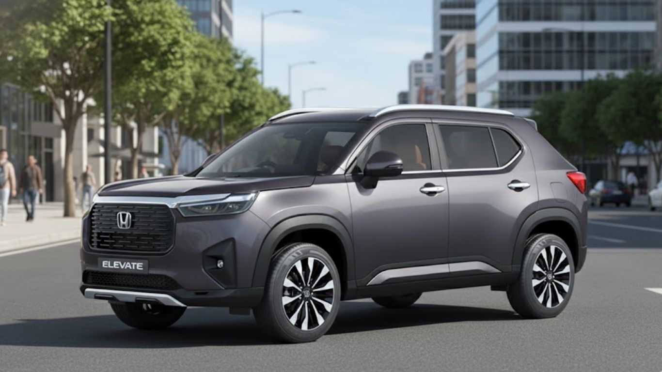 Honda Elevate Hybrid 2026