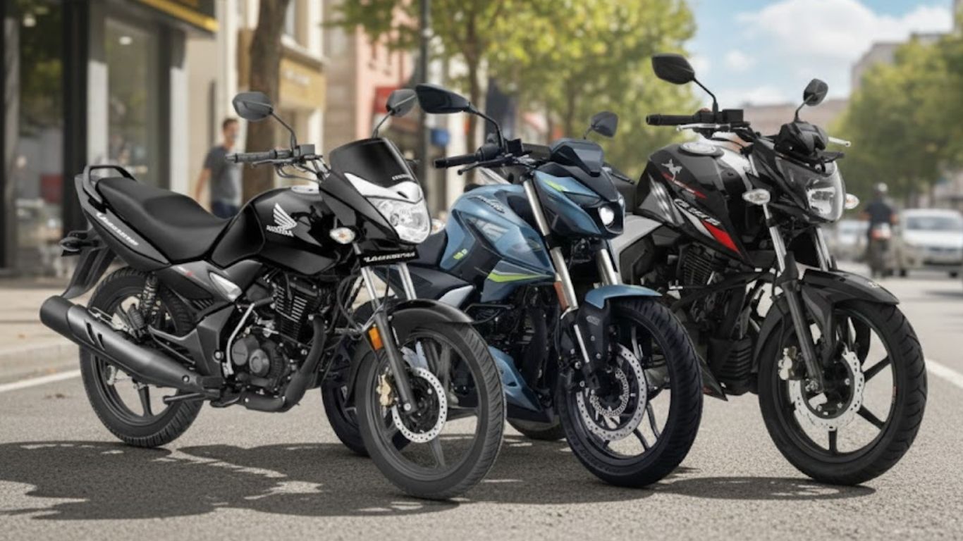 Honda Unicorn vs Pulsar N160 vs Apache RTR 160 4V