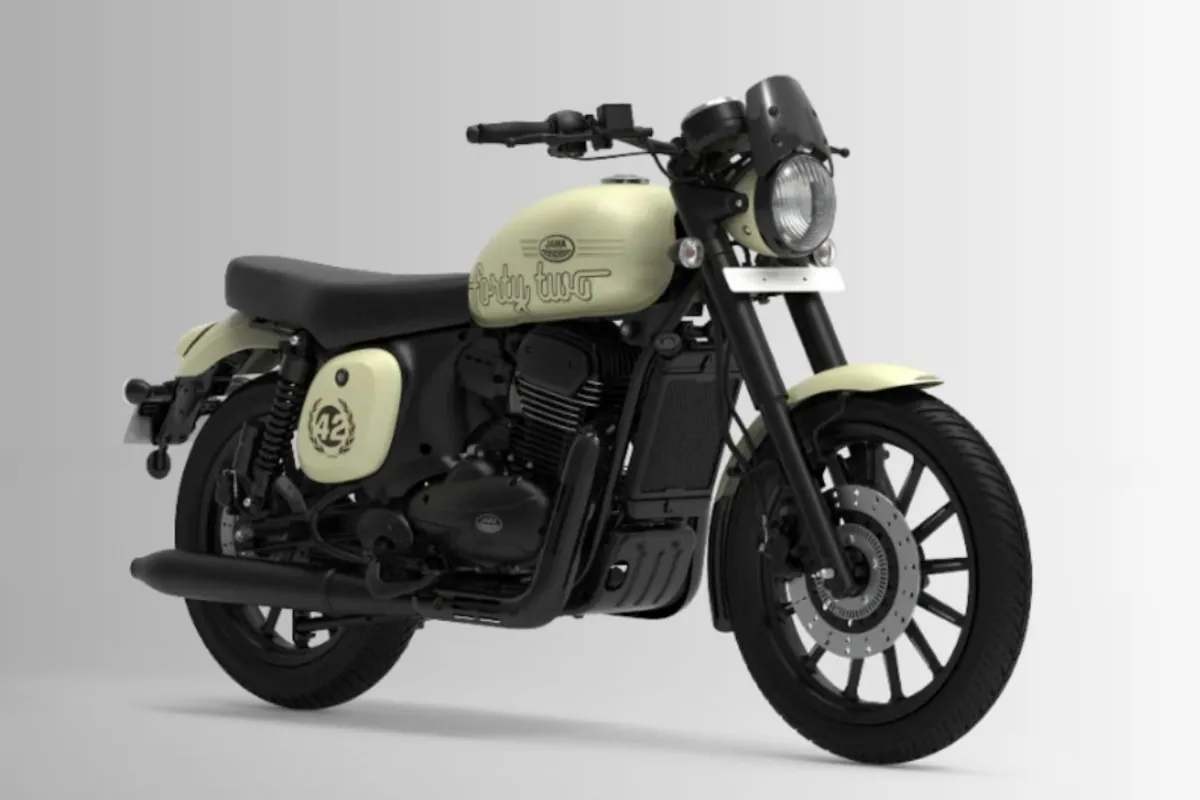 Jawa 42 Gets New Ivory Colour