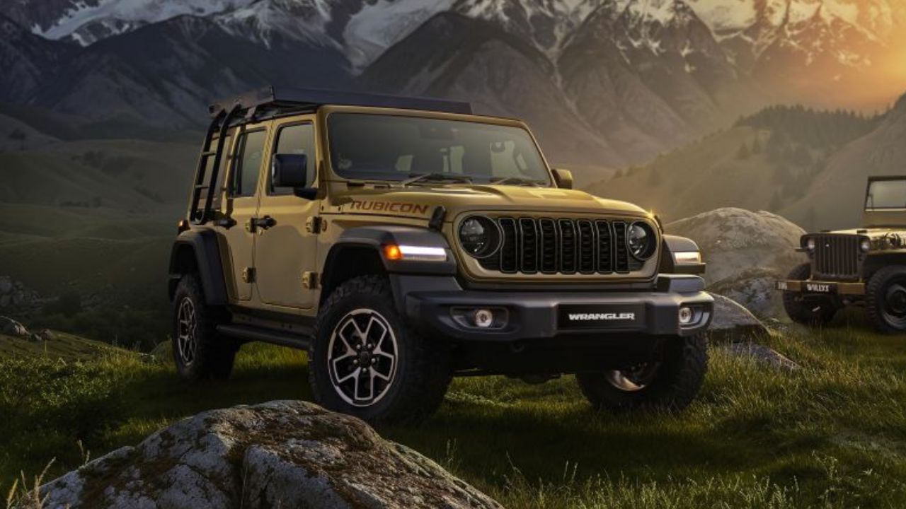 Jeep Wrangler 1941 Willys Special Edition Launched