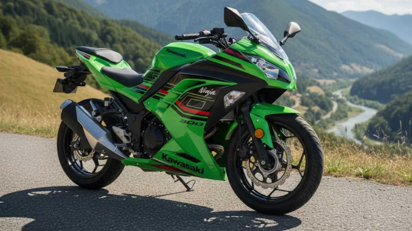 Kawasaki Ninja 300 Gets ₹28000 Discount Now Priced at ₹2.89 Lakh in India
