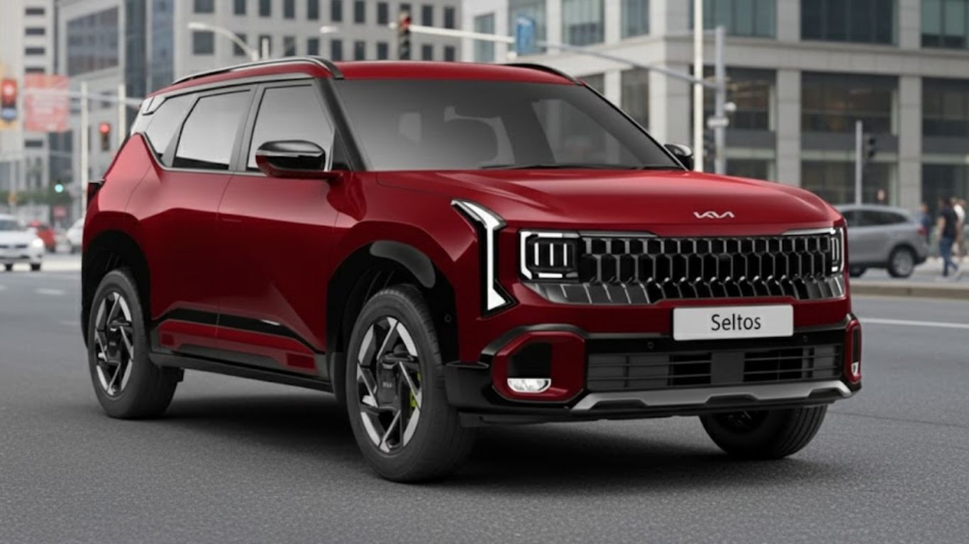 Kia Seltos Crosses 6 Lakh Production Milestone in India