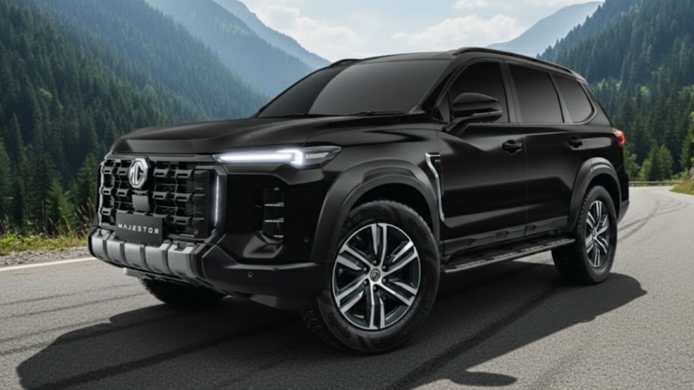 MG Sales Breakup January 2026