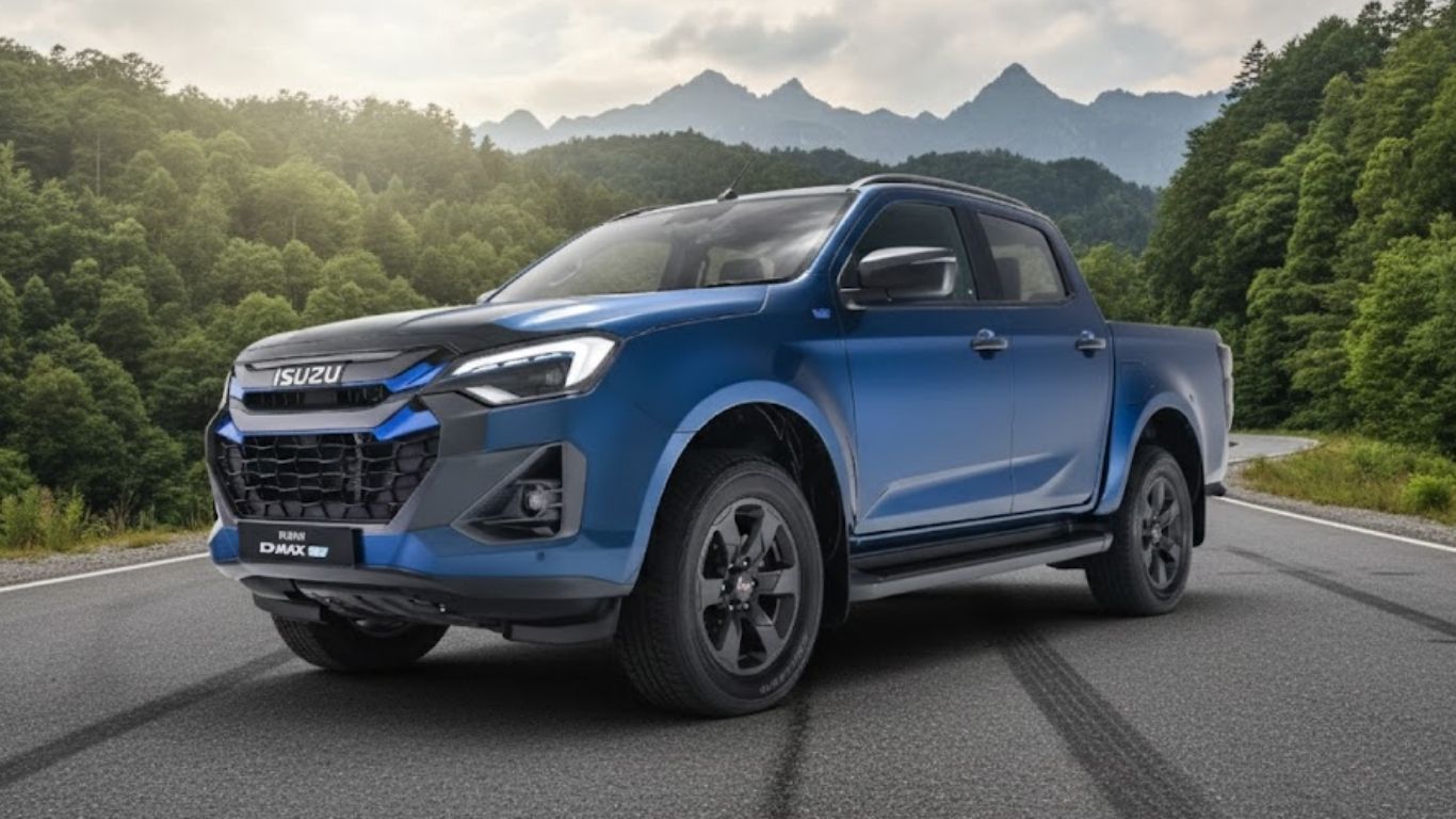 New Isuzu D-Max V-Cross 2026