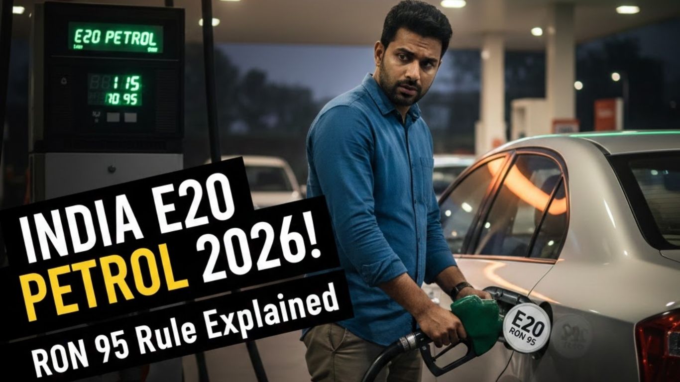 New Rule India E20 Petrol 2026