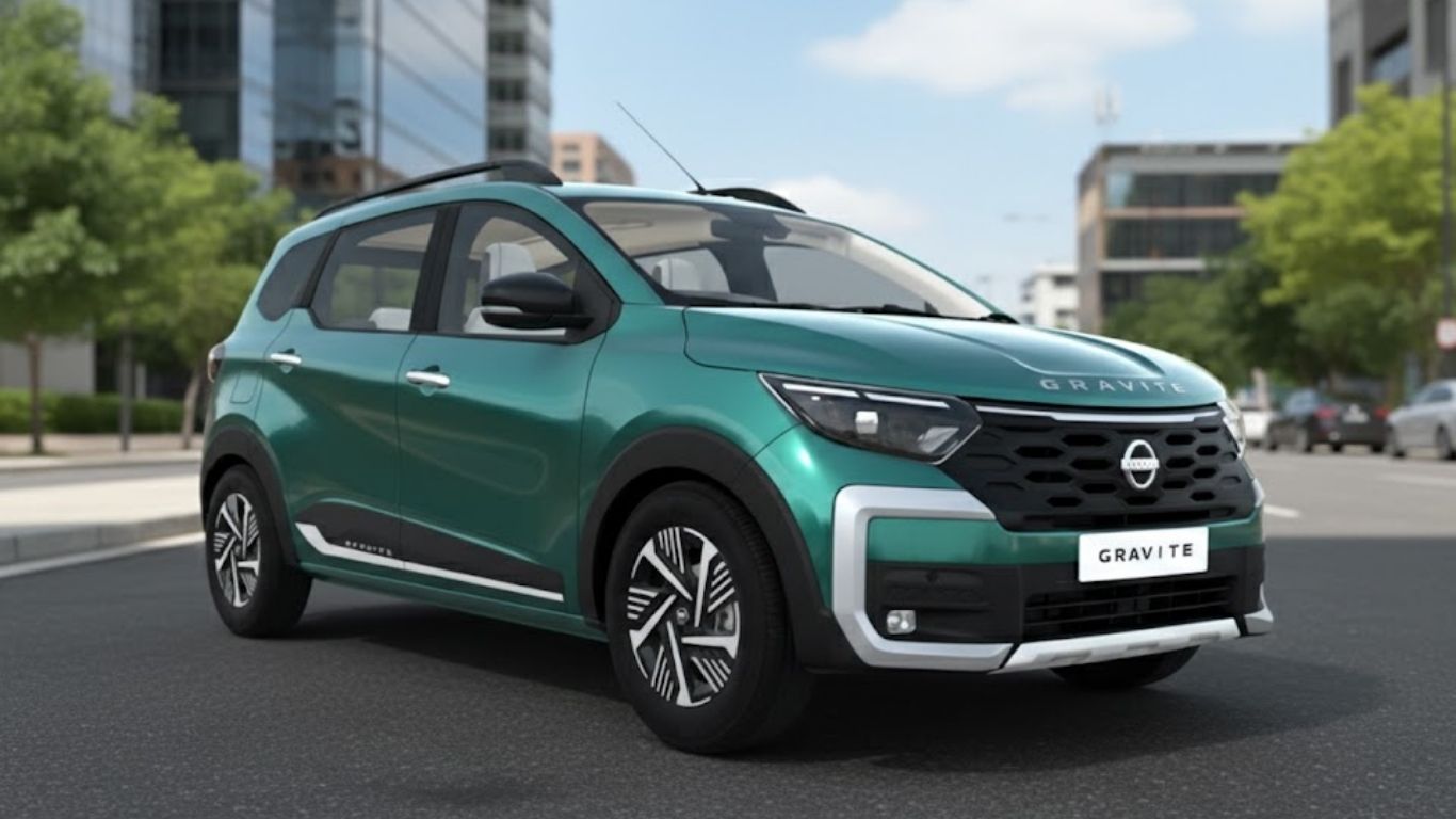 Nissan Gravite Variant-Wise Features Explained