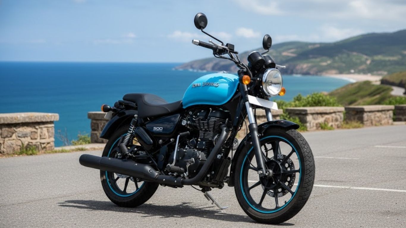 Royal Enfield E20 Conversion