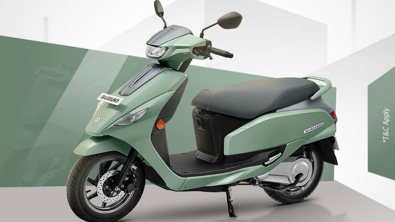 Suzuki e-Access Launched in India
