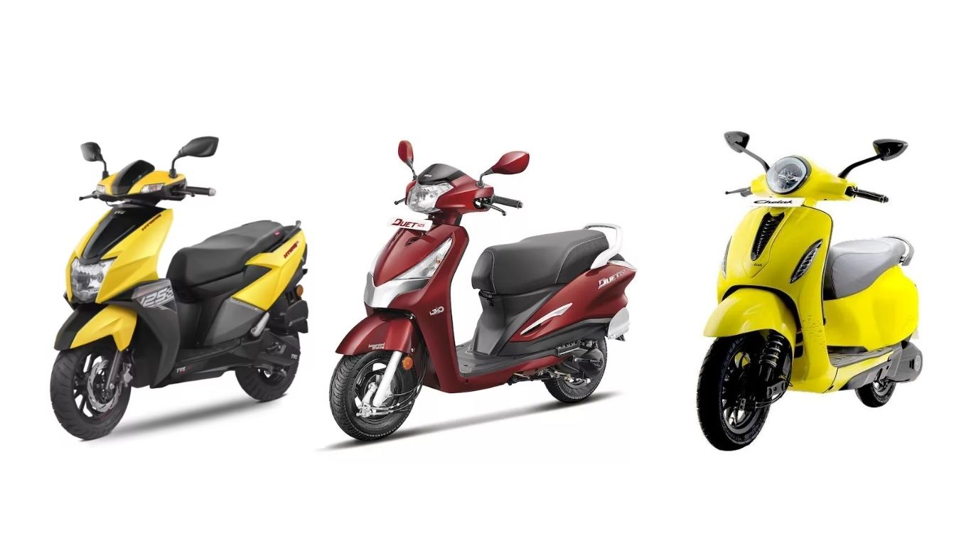 TVS Bajaj and Hero Cross