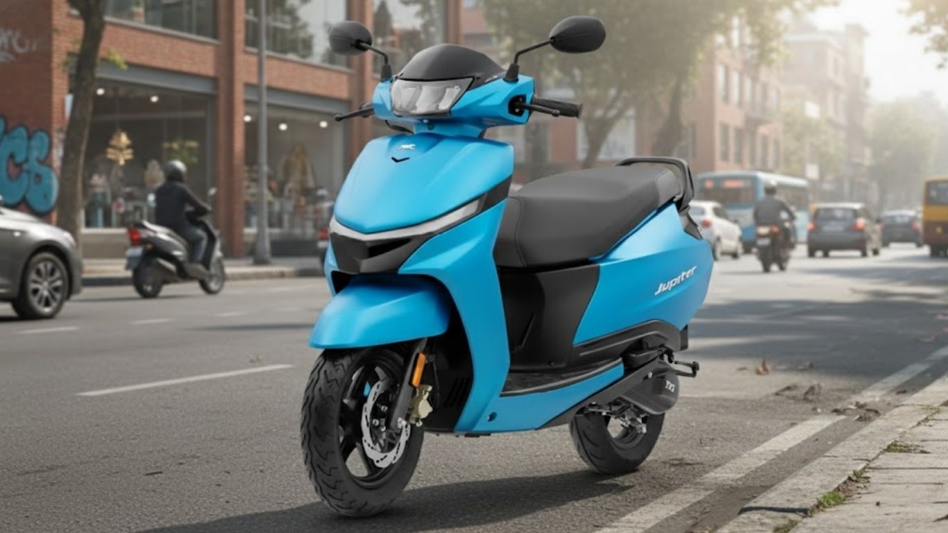 TVS Jupiter 113cc Scooter Review