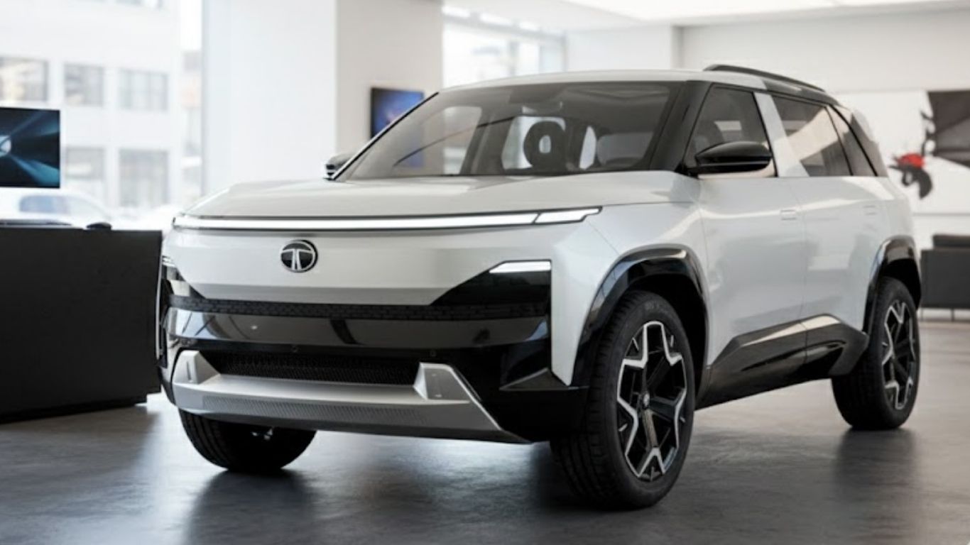 Tata Sierra EV